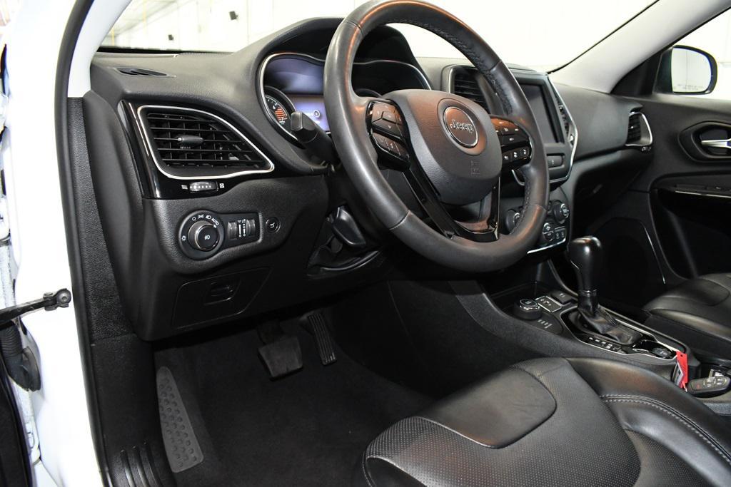 used 2023 Jeep Cherokee car, priced at $22,880