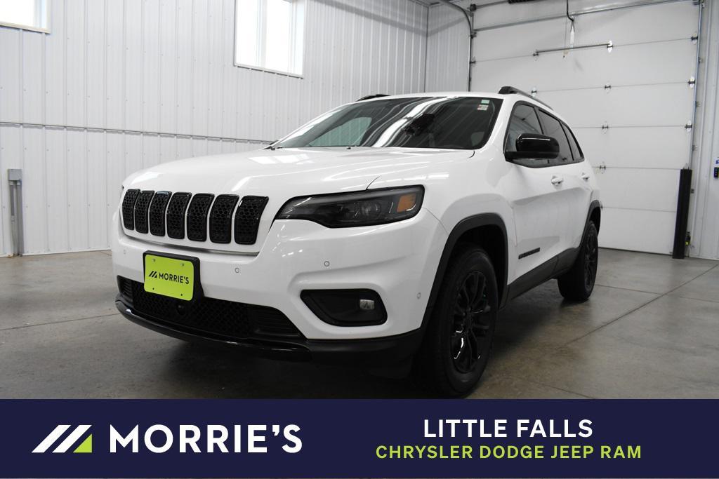 used 2023 Jeep Cherokee car, priced at $22,880