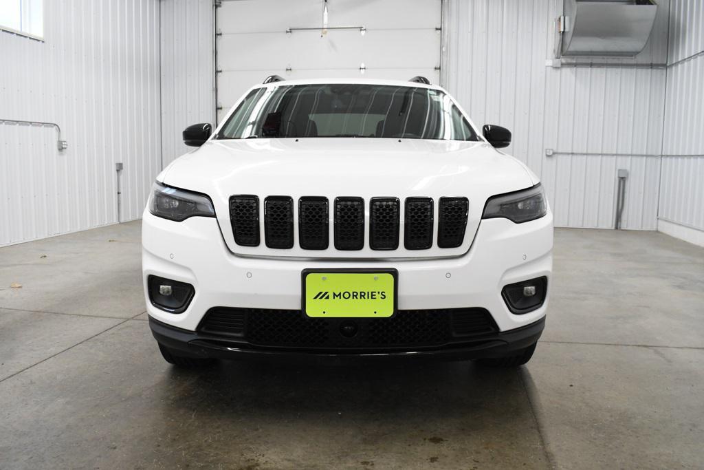 used 2023 Jeep Cherokee car, priced at $22,880