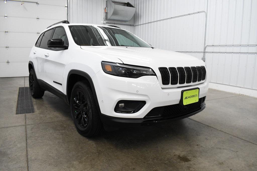 used 2023 Jeep Cherokee car, priced at $22,880
