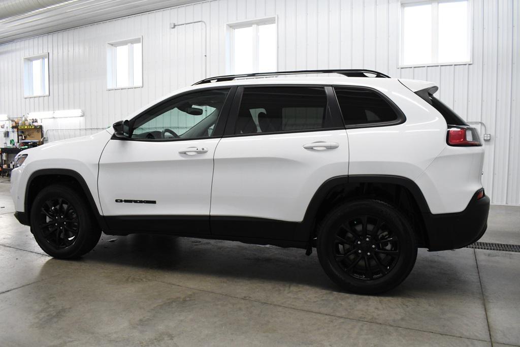 used 2023 Jeep Cherokee car, priced at $22,880