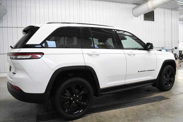 used 2023 Jeep Grand Cherokee car, priced at $36,980