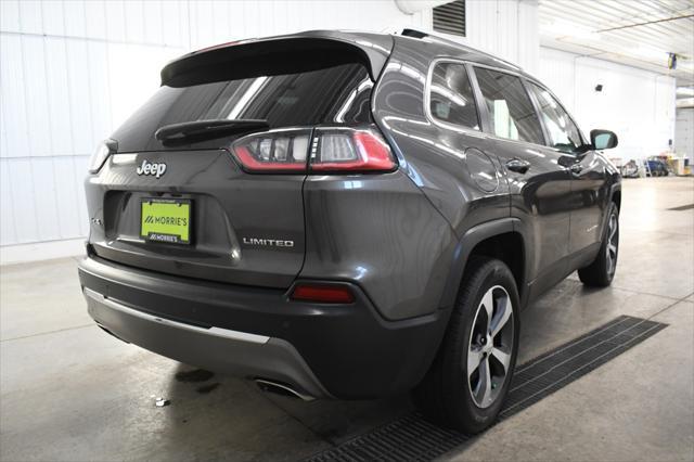 used 2019 Jeep Cherokee car, priced at $16,990