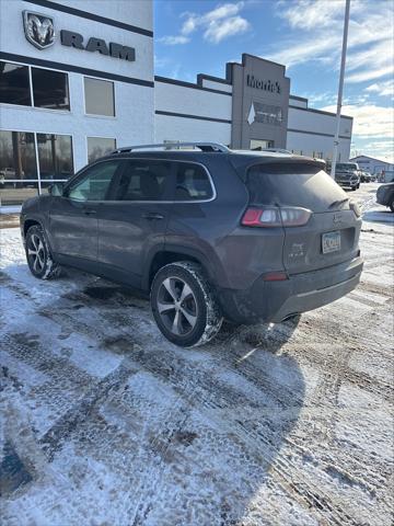 used 2019 Jeep Cherokee car, priced at $17,990