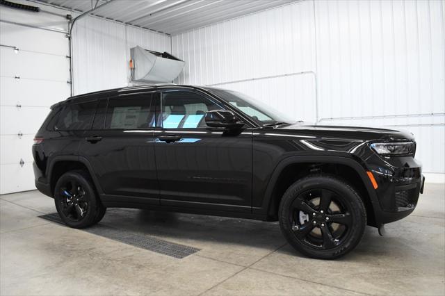 new 2025 Jeep Grand Cherokee L car, priced at $48,670