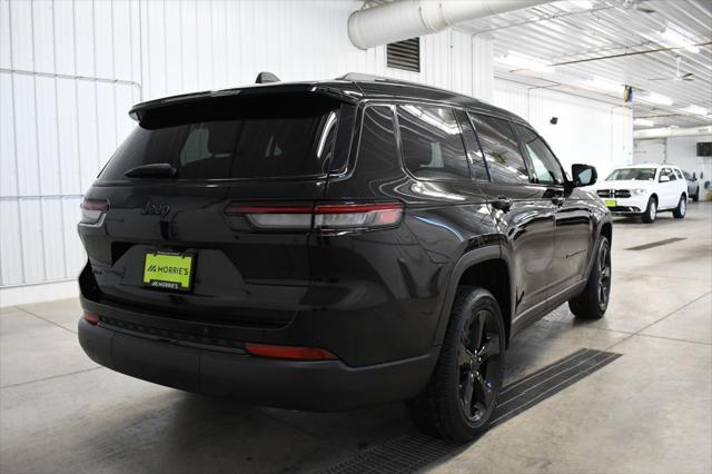 new 2025 Jeep Grand Cherokee L car, priced at $48,670