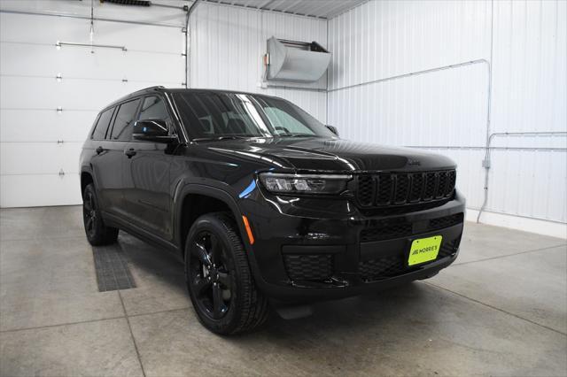 new 2025 Jeep Grand Cherokee L car, priced at $48,670