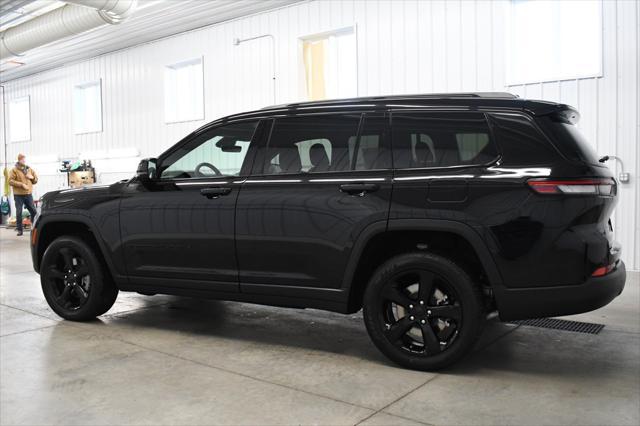 new 2025 Jeep Grand Cherokee L car, priced at $48,670