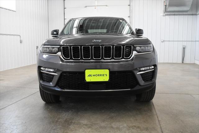 used 2023 Jeep Grand Cherokee 4xe car, priced at $28,280