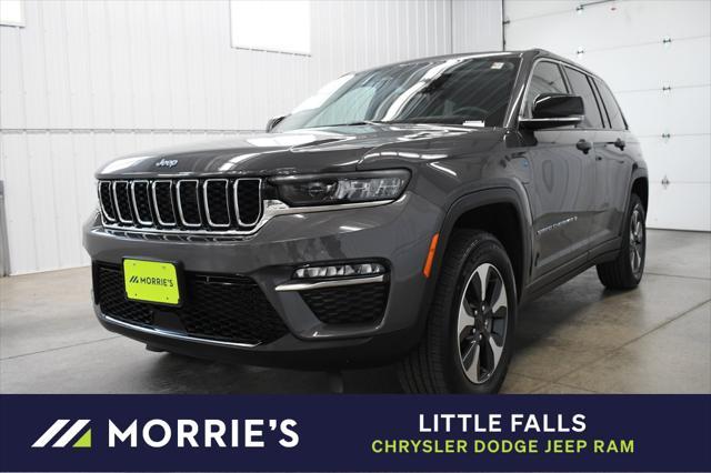 used 2023 Jeep Grand Cherokee 4xe car, priced at $28,280