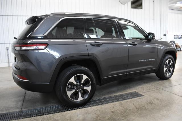 used 2023 Jeep Grand Cherokee 4xe car, priced at $28,280
