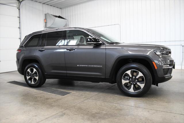 used 2023 Jeep Grand Cherokee 4xe car, priced at $28,280