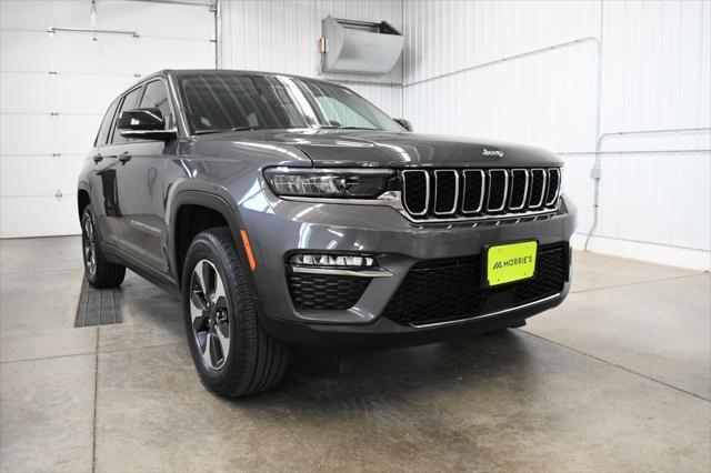 used 2023 Jeep Grand Cherokee 4xe car, priced at $28,280