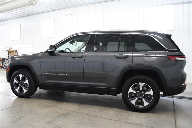used 2023 Jeep Grand Cherokee 4xe car, priced at $28,280