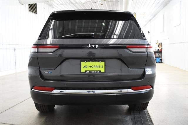 used 2023 Jeep Grand Cherokee 4xe car, priced at $28,280