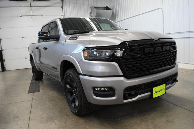 new 2025 Ram 1500 car, priced at $54,548