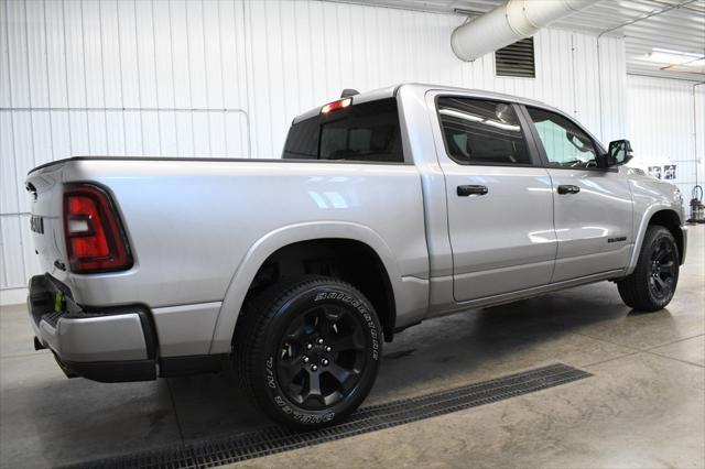 new 2025 Ram 1500 car, priced at $54,548