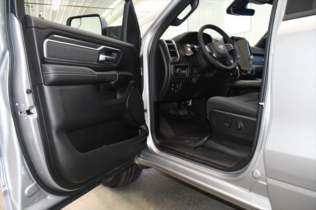 new 2025 Ram 1500 car, priced at $54,548