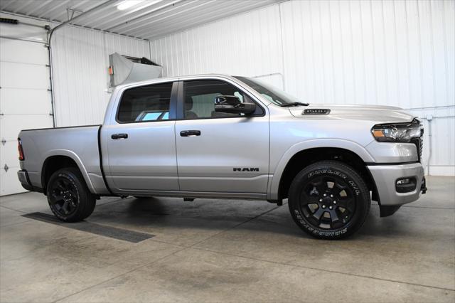 new 2025 Ram 1500 car, priced at $54,548