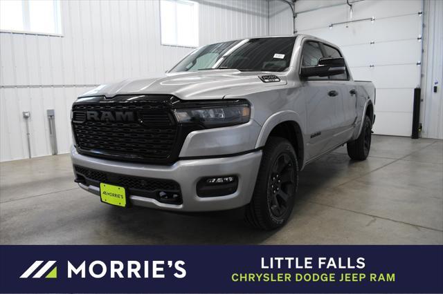 new 2025 Ram 1500 car, priced at $54,548