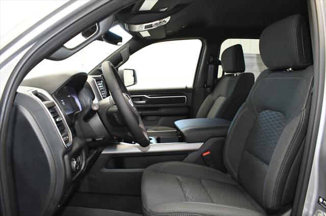 new 2025 Ram 1500 car, priced at $54,548