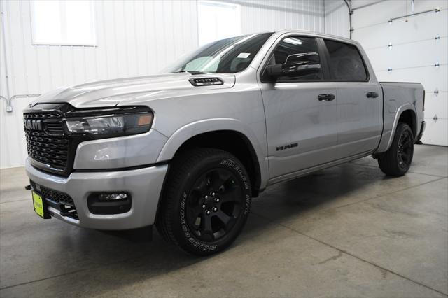 new 2025 Ram 1500 car, priced at $54,548
