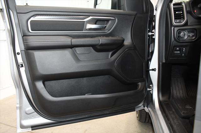 new 2025 Ram 1500 car, priced at $54,548