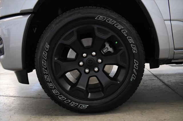 new 2025 Ram 1500 car, priced at $54,548