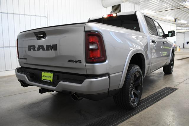 new 2025 Ram 1500 car, priced at $54,548