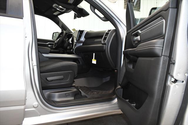 new 2025 Ram 1500 car, priced at $54,548
