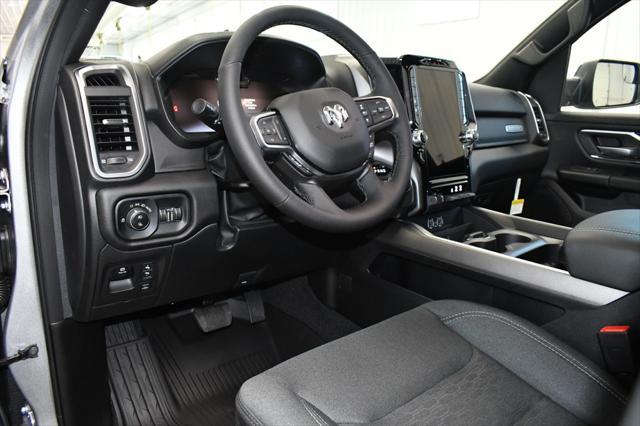 new 2025 Ram 1500 car, priced at $54,548