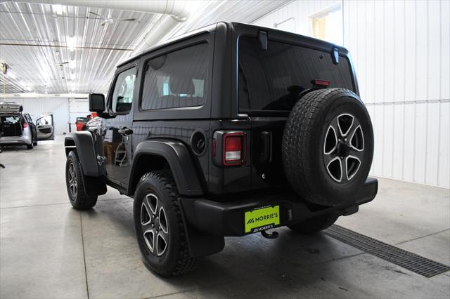 used 2020 Jeep Wrangler car, priced at $24,790