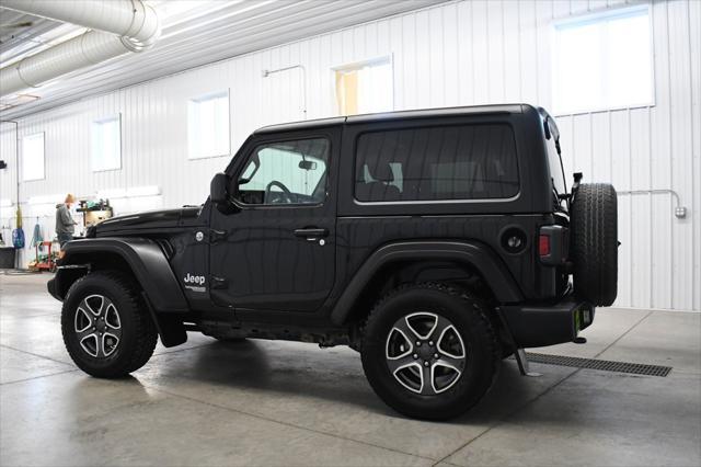 used 2020 Jeep Wrangler car, priced at $24,790