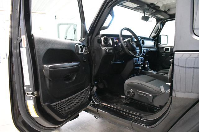 used 2020 Jeep Wrangler car, priced at $24,790