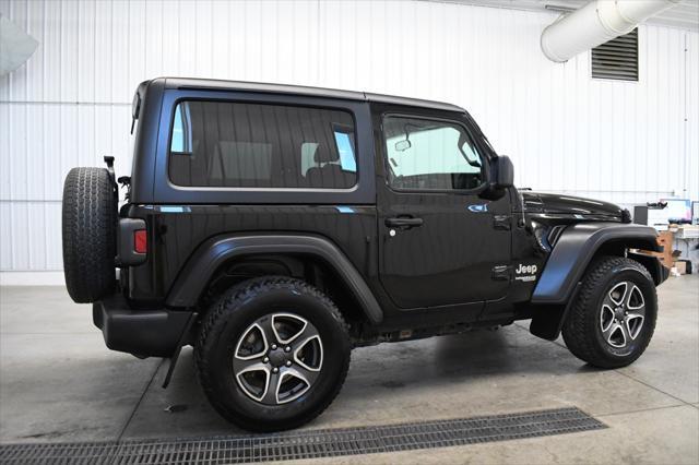 used 2020 Jeep Wrangler car, priced at $24,790