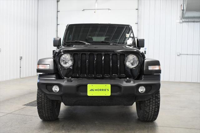 used 2020 Jeep Wrangler car, priced at $24,790