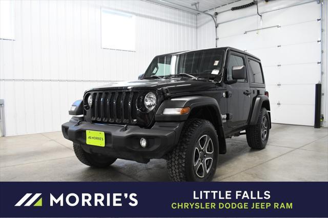 used 2020 Jeep Wrangler car, priced at $24,790