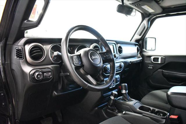 used 2020 Jeep Wrangler car, priced at $24,790