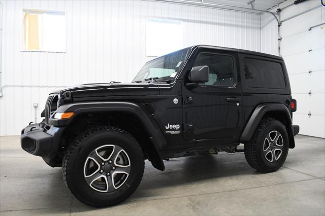 used 2020 Jeep Wrangler car, priced at $24,790