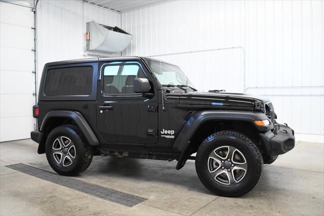 used 2020 Jeep Wrangler car, priced at $24,790