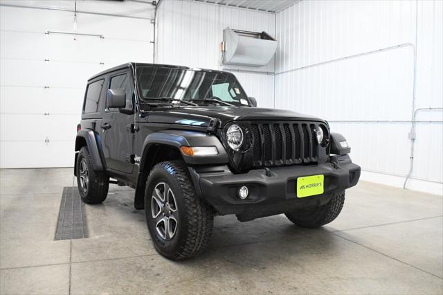 used 2020 Jeep Wrangler car, priced at $24,790