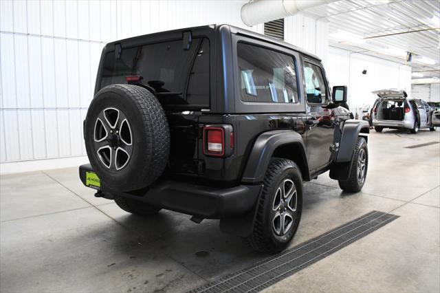 used 2020 Jeep Wrangler car, priced at $24,790