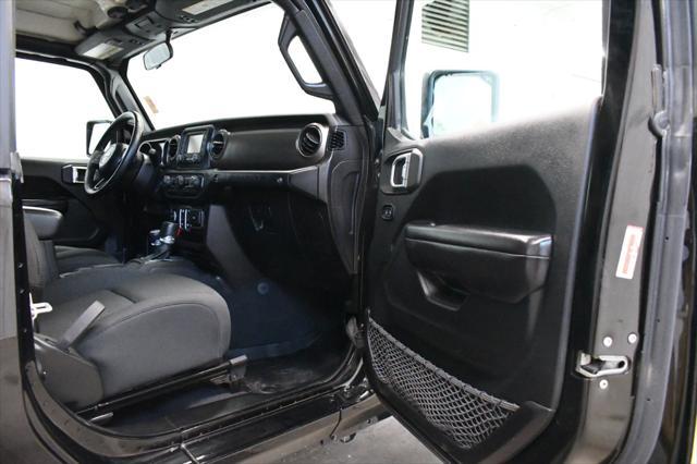 used 2020 Jeep Wrangler car, priced at $24,790