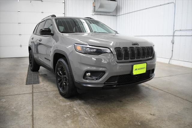 used 2023 Jeep Cherokee car, priced at $23,280