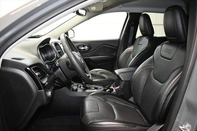 used 2023 Jeep Cherokee car, priced at $23,280