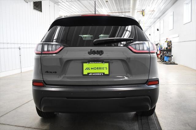 used 2023 Jeep Cherokee car, priced at $23,280