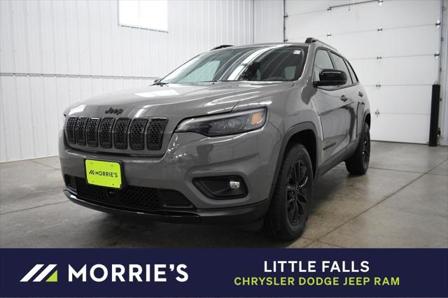 used 2023 Jeep Cherokee car, priced at $23,280