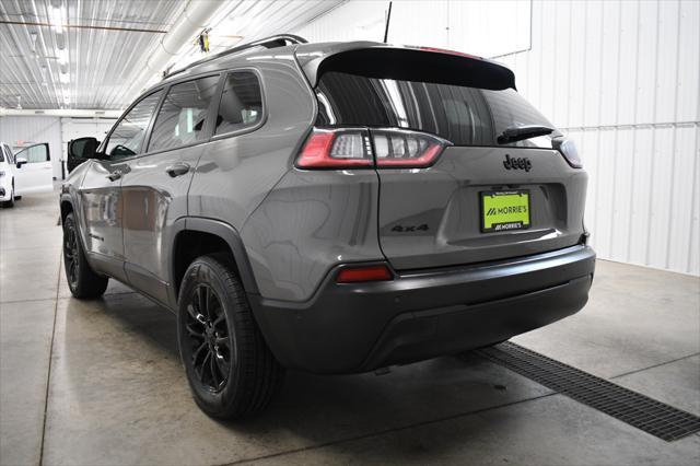 used 2023 Jeep Cherokee car, priced at $23,280