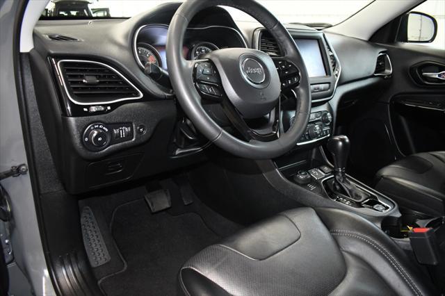 used 2023 Jeep Cherokee car, priced at $23,280