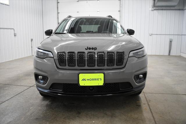 used 2023 Jeep Cherokee car, priced at $23,280
